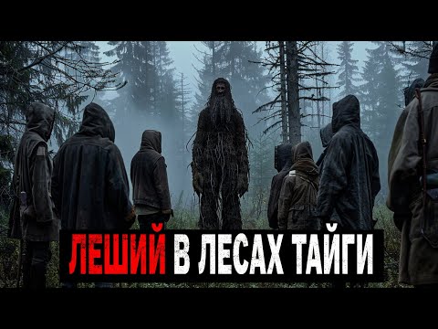 Сибирские Золотодобытчики клялись, что их Преследовал Леший в Тайге 1897 года