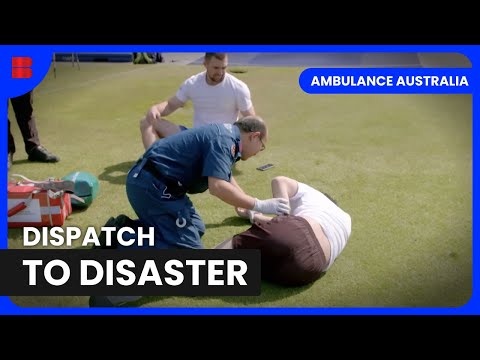 Javelin Injury Sends Paramedics Racing | Ambulance Australia
