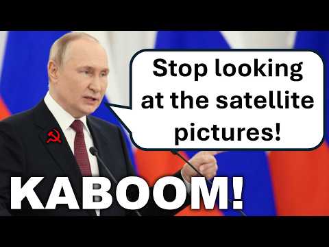 Russian Chemical Plant DESTROYED by Ukrainian Drones