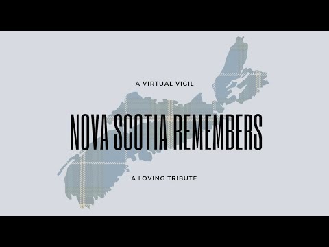 Nova Scotia Remembers: A Virtual Vigil