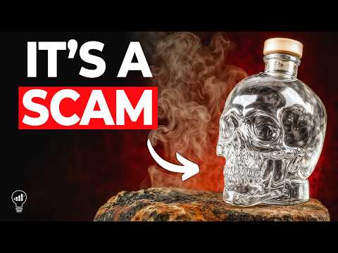 The $100 Million Vodka Scam: How Crystal Head & A Ghostbuster Fooled The World