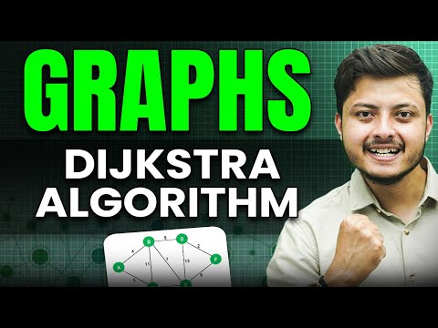 Dijkstra Algorithm | Intuition + Code + Dry Run + 2 Methods