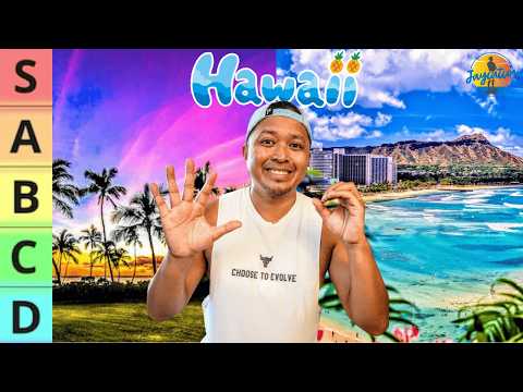 Top 50 Things to do on OAHU - Hawaii Tier List