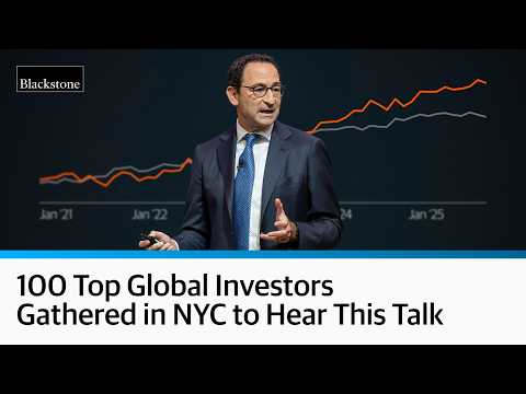 Blackstone's Jon Gray on the Economy, AI as “The Main Thing,” and Where to Invest Now | Sept. '25