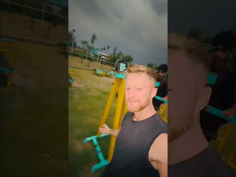 Fitness-Park in Pakistan 🇵🇰