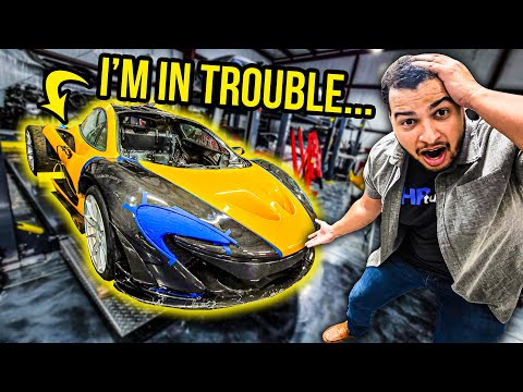 Rebuilding A Flooded $2,000,000 McLaren P1 | Part 8