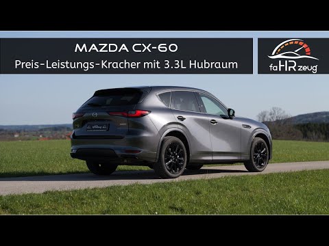 Mazda CX-60 (2024): How good is the SUV with the 254 hp diesel engine? / Driving report / Review ...