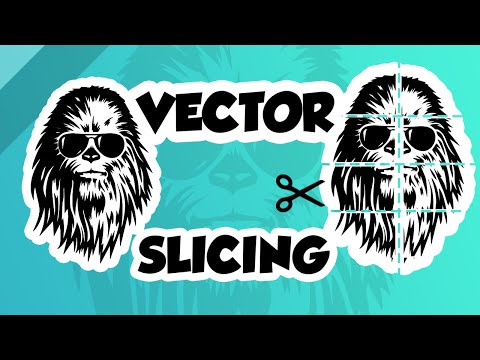 How To Split Larger Vectors For Smaller Lasers
