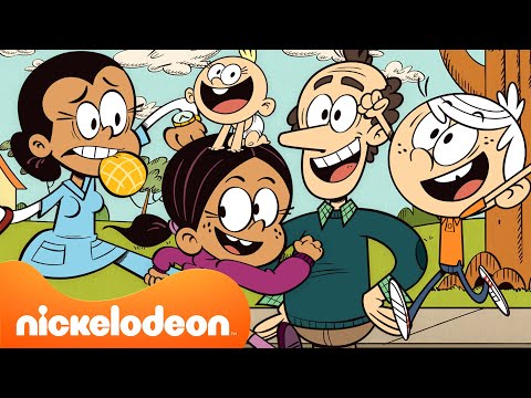 Loud House | The Loud House & The Casagrandes: 60 menit momen keluarga 💙 | Nickelodeon Bahasa