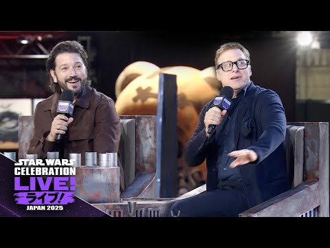 Diego Luna and Alan Tudyk | Star Wars Celebration LIVE! 2025