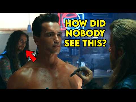 Terminator 2 (1991): 18 Hidden Details You Completely Missed!