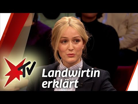 Darum gehen die Bauernproteste weiter | stern TV Talk mit Marie Hoffmann & Boris Palmer