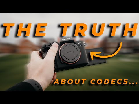 The TRUTH Behind The Sony A7S iii Codecs… XAVC-S vs XAVC H-S vs XAVC S-I