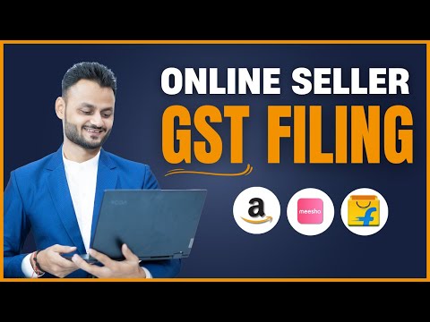 Complete GST Computation and Filing Guide for Online Sellers (Amazon, Flipkart, Meesho)