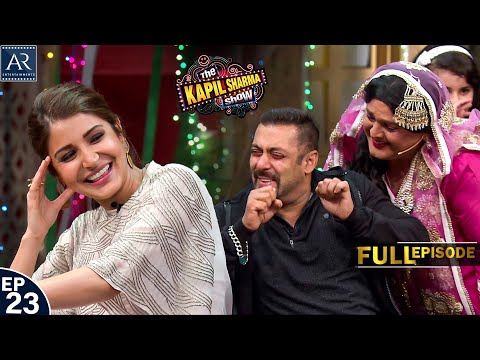 The Kapil Sharma Show | Episode 23 | Salman Khan, Anushka Sharma | @OnlineDhamakaYouTube