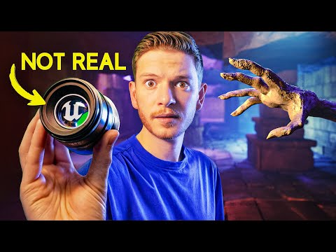 I Used THIS Lens In Unreal Engine