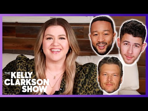 Kelly Plays 'Most Likely To...' 'The Voice' Edition | Digital Exclusive