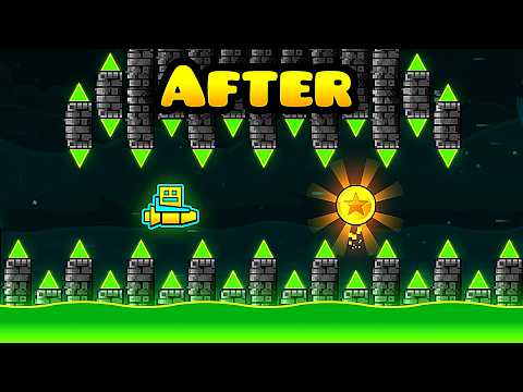 I Fixed Geometry Dash's TERRIBLE Secret Coins