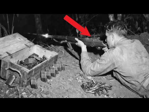 一名美國士兵的「換彈技巧」如何在36分鐘內擊斃40名日本士兵，並拯救了190名戰友的生命，過程驚險緊張...