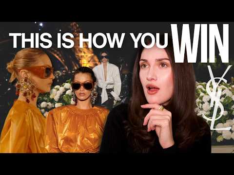 YSL Is The Blueprint & You SHOULD Steal The Strategy Of The World's Hottest Brand
