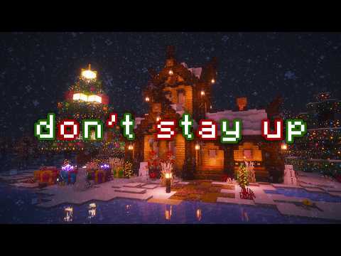 pov: you're waiting for christmas... (minecraft music, snow & wind)