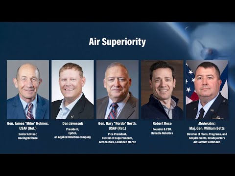 Air Superiority | 2025 Air, Space & Cyber Conference