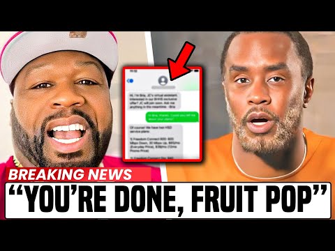 50 Cent REACTS LIVE to Diddy’s Trial | Role Playing &amp; Juicy Text Messages Revealed