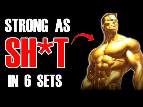 The Least Amount of Training You Can Do (And Still Get Strong as Sh**)