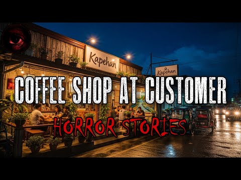 COFFEE SHOP AT CUSTOMER HORROR STORIES | True Stories | Tagalog Horror Stories | Malikmata