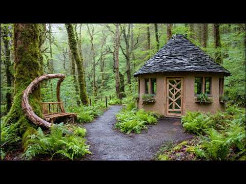 He Built a Stone Cone Shelter in the Forest in 30 Days — Full Step-by-Step Guide