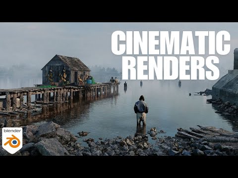 5 Tips For Cinematic Renders - Blender Tutorial