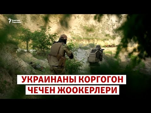Украинаны коргогон чечен жоокерлери