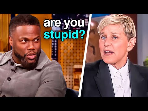 When Talk Show Hosts Get DESTROYED By Kevin Hart