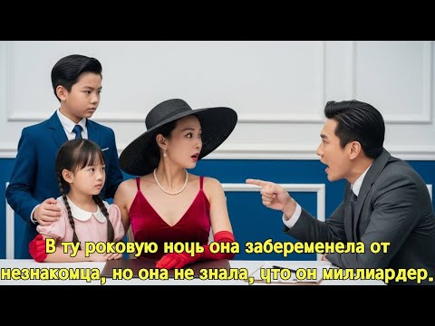 В ту роковую ночь она забеременела от незнакомца, но она не знала, что он миллиардер.