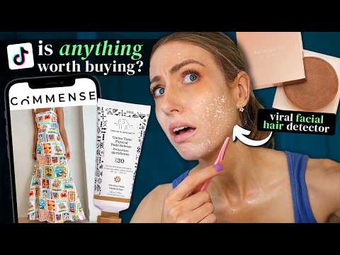 I Bought the First 9 VIRAL Products TIKTOK RECOMMENDED... is ANYTHING worth buying??