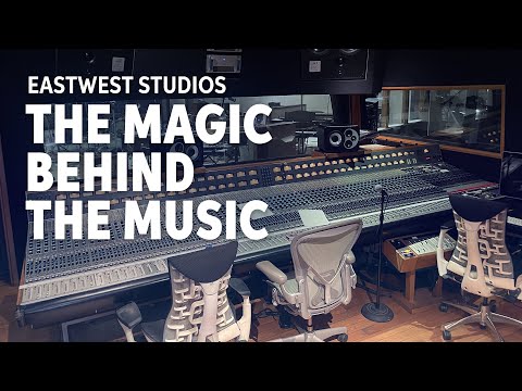 Studio Tour: EastWest Studios