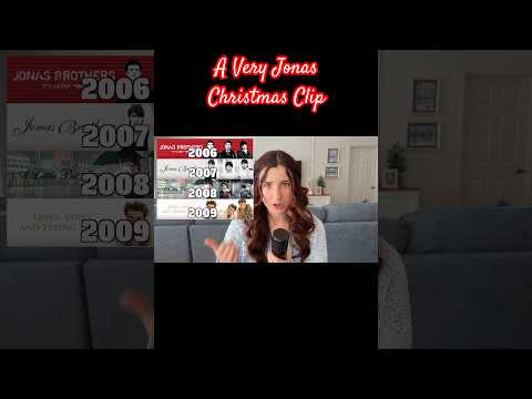 I watched the Jonas Brothers’ Christmas Movie. #jonasbrothers #christmas