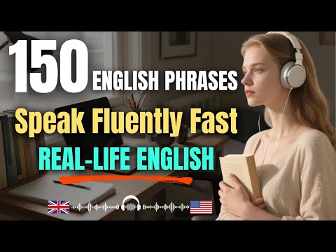 150 Real-Life English Phrases — Improve Speaking & Listening Skills