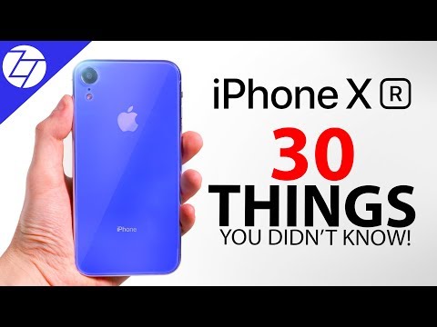iPhone XR - 30 Things You Didn't Know!