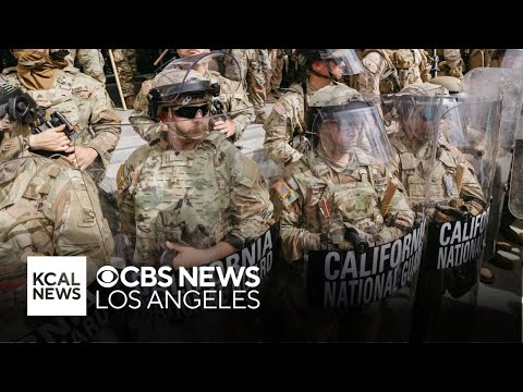 Trump administration clears 2,000 California National Guard from Los Angeles
