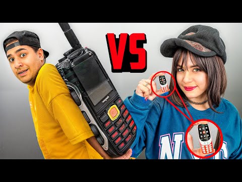 عجیب ترین گوشی هارو خریدم😁🤣میلاد گوشیمو شکوند🥲😭