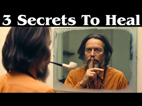 Know These 3 SECRETS, The Body Will Start Healing Itself | Alan Watts