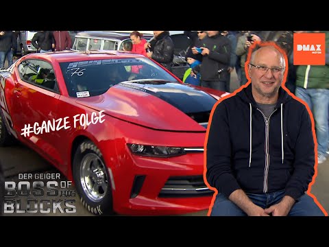 Frau am Steuer … | Der Geiger - Boss of Big Blocks | GANZE FOLGE | DMAX Motor