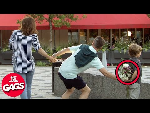 French Boyfriend Caught Stealing | Just For Laughs Gags