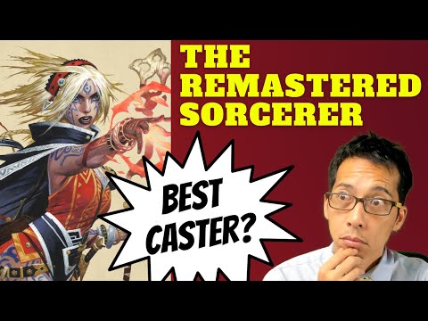 DEEP DIVE into the remastered Sorcerer for Pathfinder 2e! (Rules Lawyer)