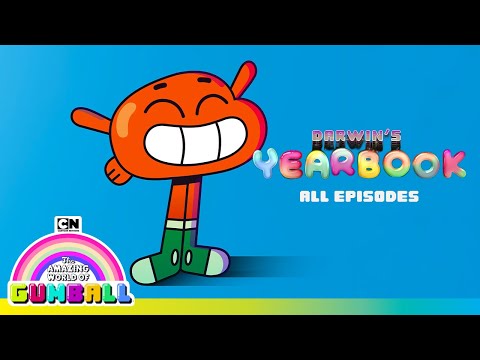 Darwin's Yearbook: ALL EPISODES | The Amazing World of Gumball