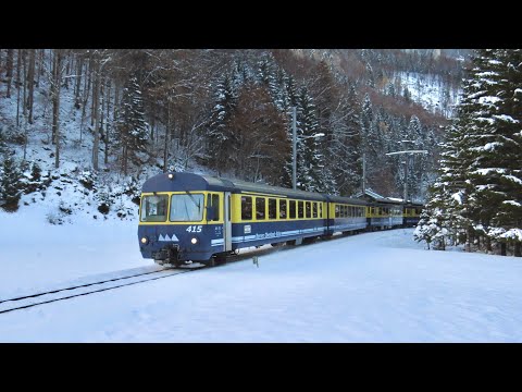 The Last High-Floor Ride – Farewell trip of the last high-floor cars of the BOB | SwissRails