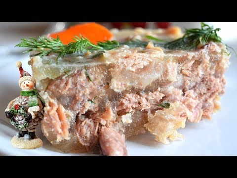 ХОЛОДЕЦ Правильный. Все секреты приготовления Вкусного Холодца . Мамины рецепты