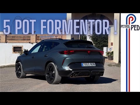 EPIC 390hp 5 Cylinder Cupra Formentor VZ5 on Closed Roads !