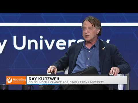 Interview | Ray Kurzweil | Exponential Manufacturing